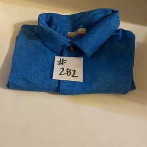 Grand Slam blue dry fit polo. Size XL.